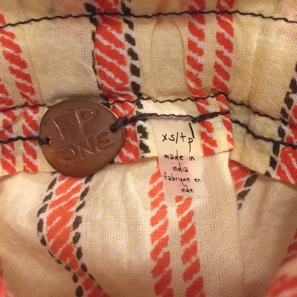 XSOLDX Free People One Natalia Striped Skirt - Picture 8 of 12